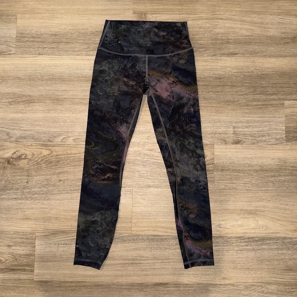 Lululemon Wunder Under Hi Rise Tight‎ 28 Radiant Multi Luxtreme Leggings